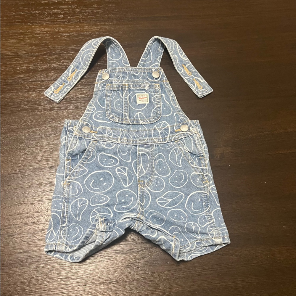 Denim Shortalls